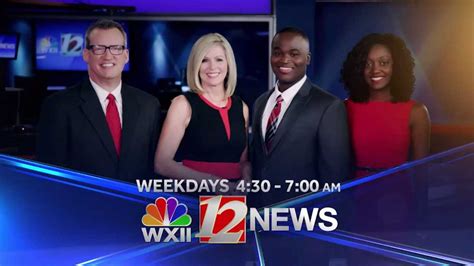 wxii channel 12 news|wxii 12 news this morning.